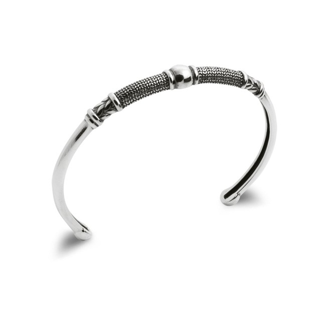 Bangle 925 Silver Ø 62mm - AR-821820-925