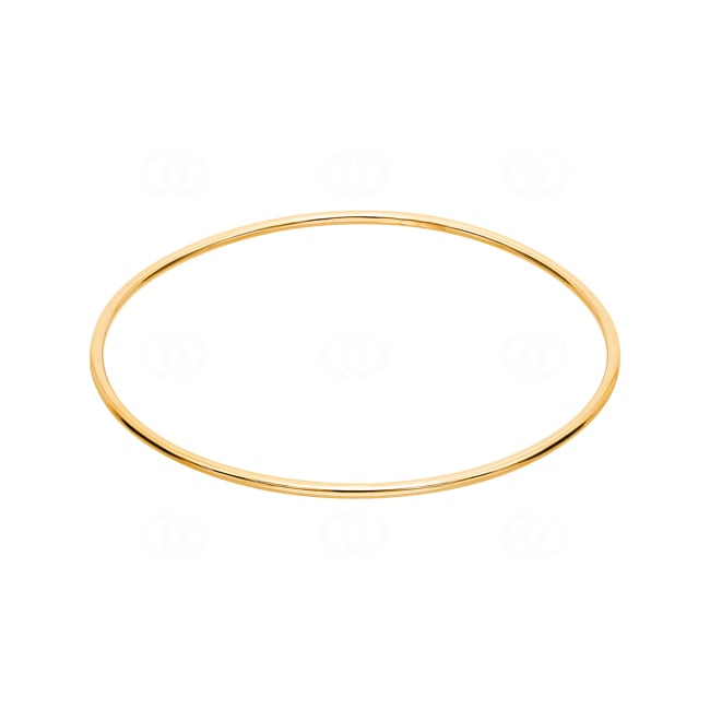 Armreif rund 750/18 K Gelbgold massiv Armreif rund 750/18 K Gelbgold massiv - 358.145