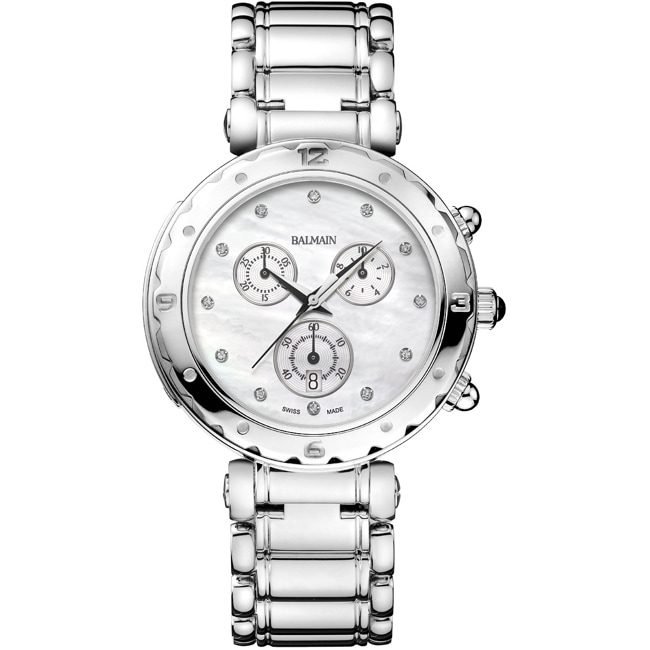 Balmain Balmainia Chrono Lady Diamonds - B5631.33.85