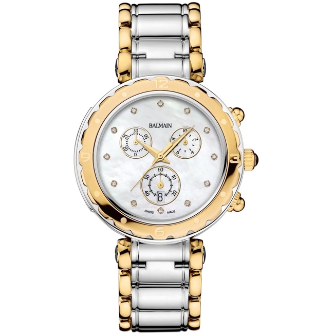 Balmain Balmainia Chrono Lady Diamonds - B5632.39.85