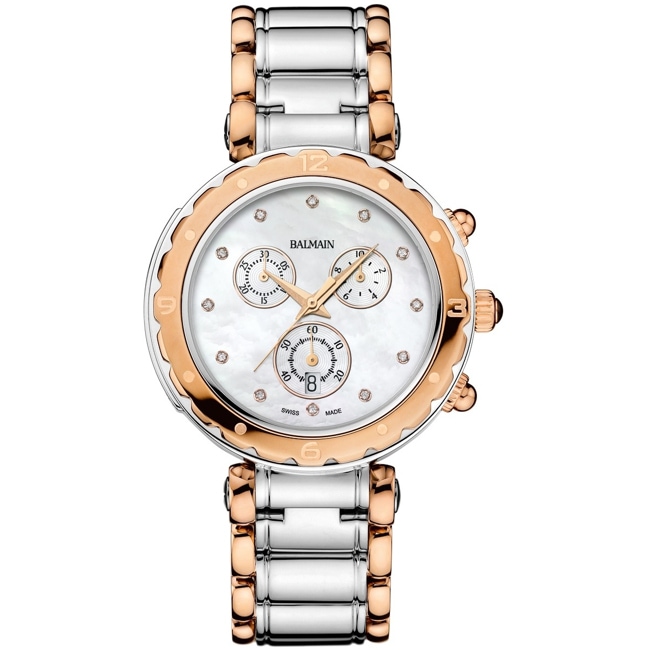 Balmain Balmainia Chrono Lady Diamonds - B5638.33.85