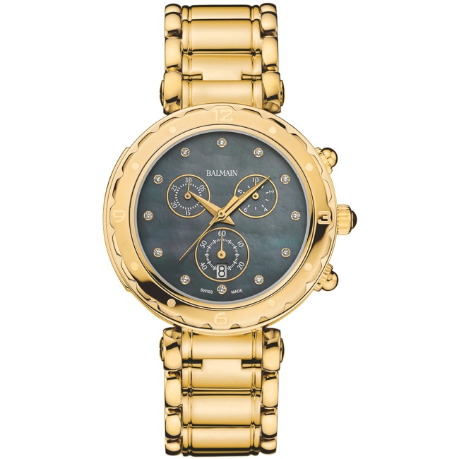 Balmain Balmainia Chrono Lady Diamonds - B5630.33.65