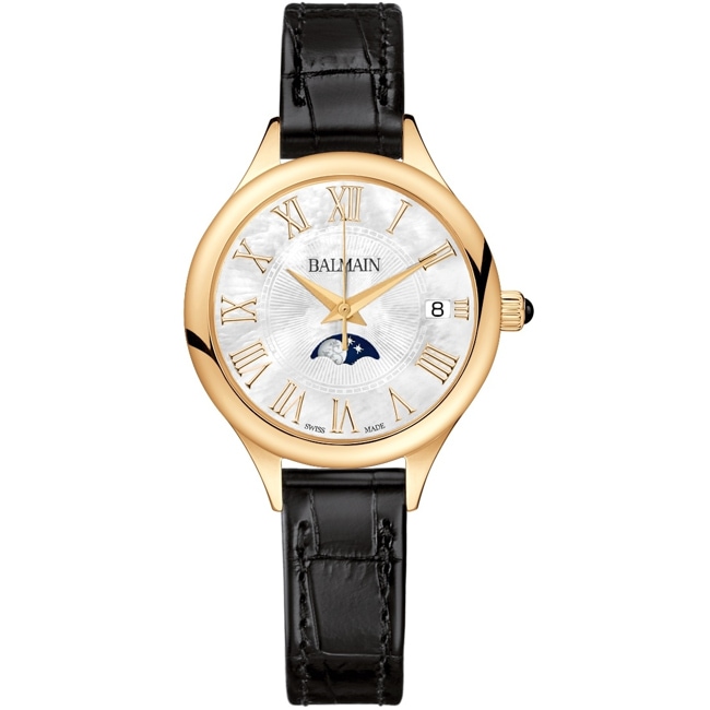 Balmain de Balmain Moon Phase Date - B4910.32.82