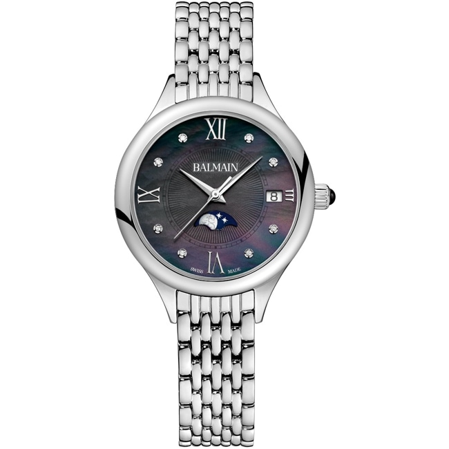 Balmain de Balmain Moon Phase Date - B4911.33.65