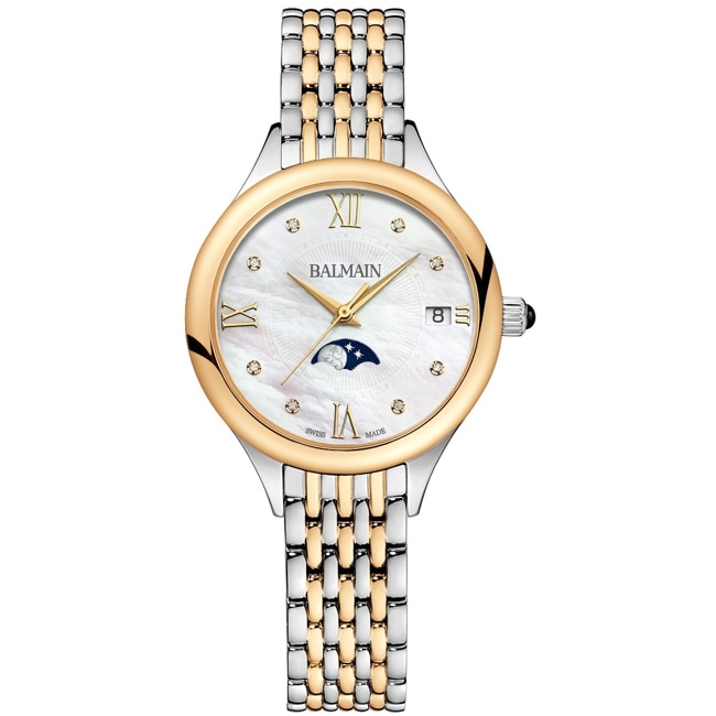 Balmain de Balmain Moon Phase Date - B4912.39.85