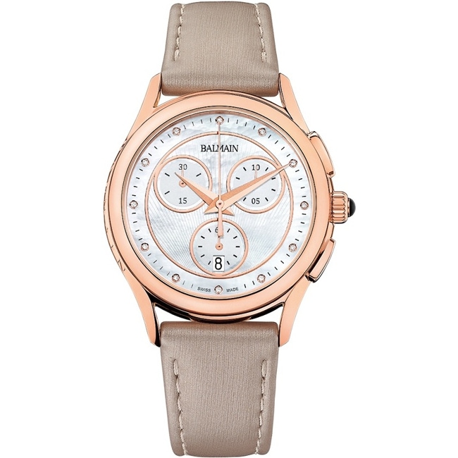 Balmain Maestria Chrono Lady Round - B7639.52.86
