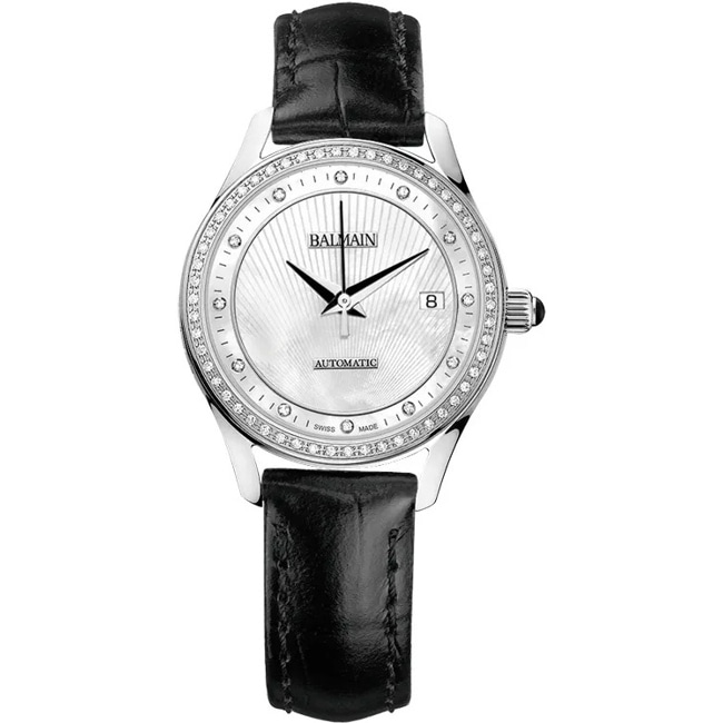 Balmain Maestria Lady Round Automatic - B4615.32.86