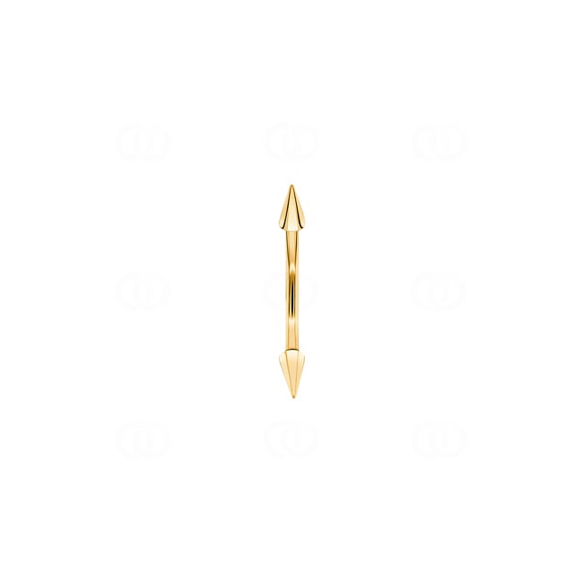 Navel Piercing 750/18 K Yellow Gold - 769051G
