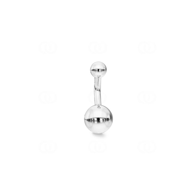 Piercing de nombril Argent 925 rhodié - 308041