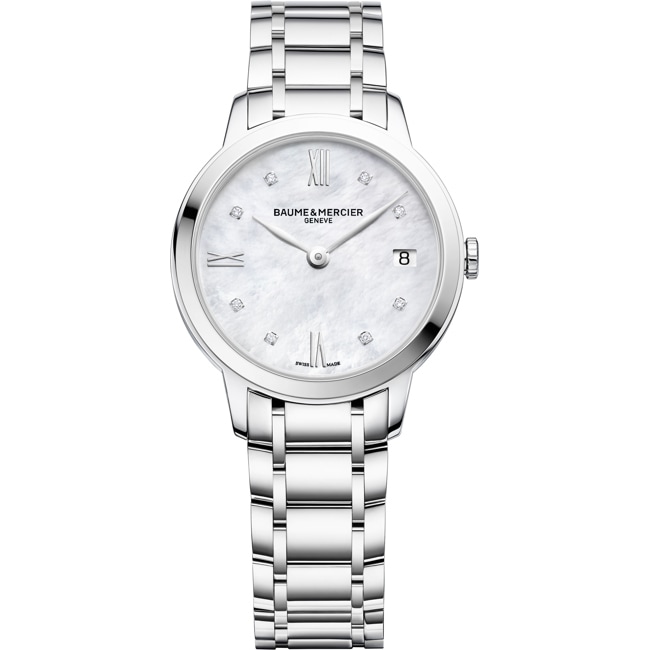 Baume et Mercier Classima 10326 Diamonds Quarz Ø 31mm - M0A10326