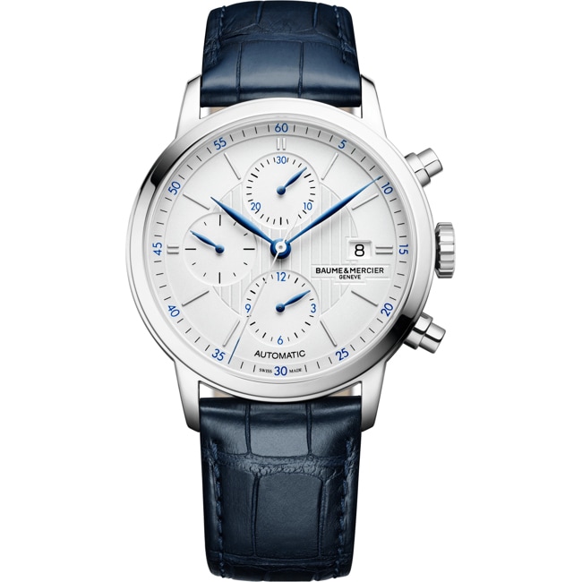 Baume et Mercier Classima 10330 Automatik Chronograph Ø 42mm - M0A10330