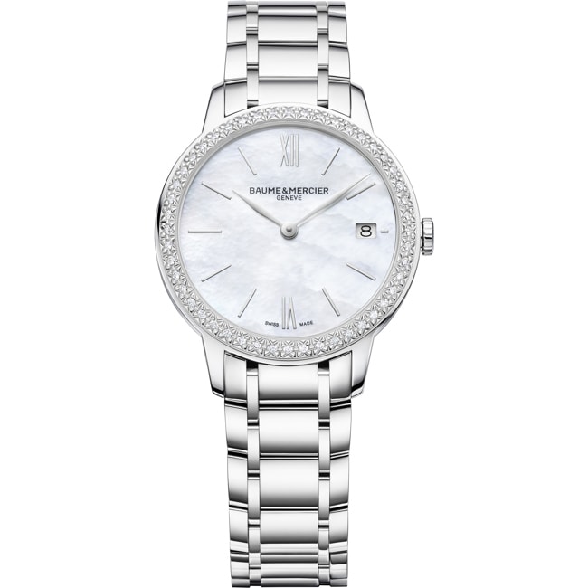 Baume et Mercier Classima 10478 Diamonds Quartz Ø 31mm - M0A10478
