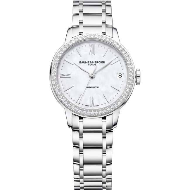 Baume et Mercier Classima 10479 Automatique Diamonds Ø 31mm - M0A10479