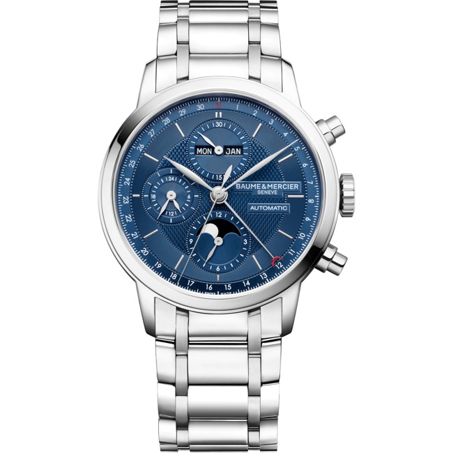 Baume et Mercier Classima 10485 Automatic Chronograph Ø 42mm - M0A10485
