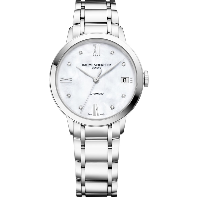Baume et Mercier Classima 10496 Automatic Diamonds Ø 34mm - M0A10496
