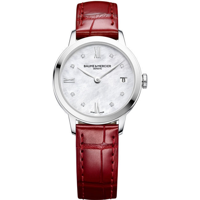 Baume et Mercier Classima 10543 Diamonds Quartz Ø 31mm - M0A10543