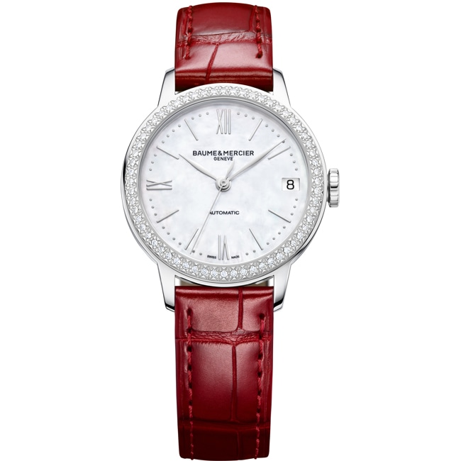 Baume et Mercier Classima 10546 Automatic Diamonds Ø 31mm - M0A10546