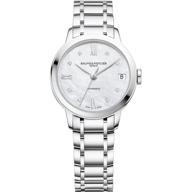 Baume et Mercier Classima 10553 Automatik Diamonds Ø 31mm - M0A10553