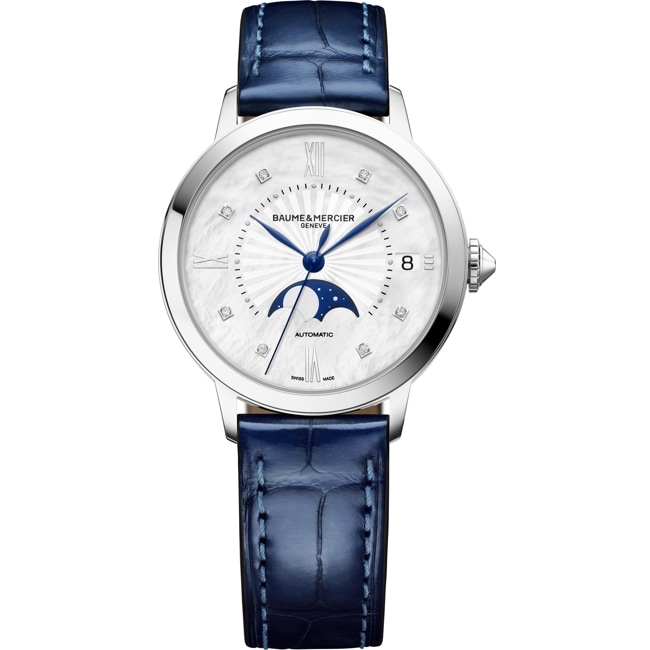 Baume et Mercier Classima 10633 Automatic Moon Phase Ø 34mm - M0A10633