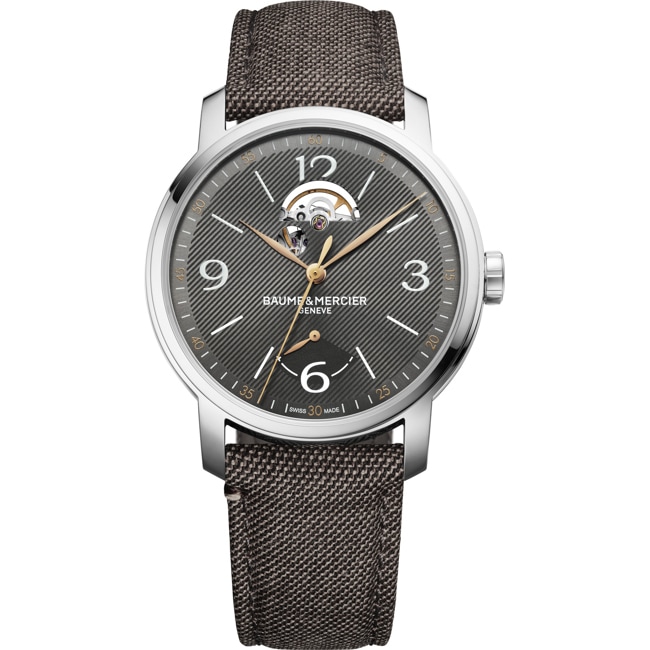 Baume et Mercier Classima 10718 Open Heart Power Reserve Ø 42mm - M0A10718