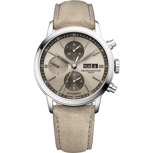 Baume et Mercier Classima 10782 Automatik Chronograph Ø 42mm - M0A10782
