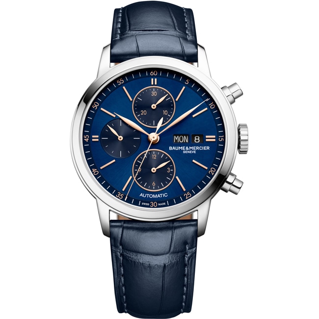 Baume et Mercier Classima 10784 Automatik Chronograph Ø 42mm - M0A10784