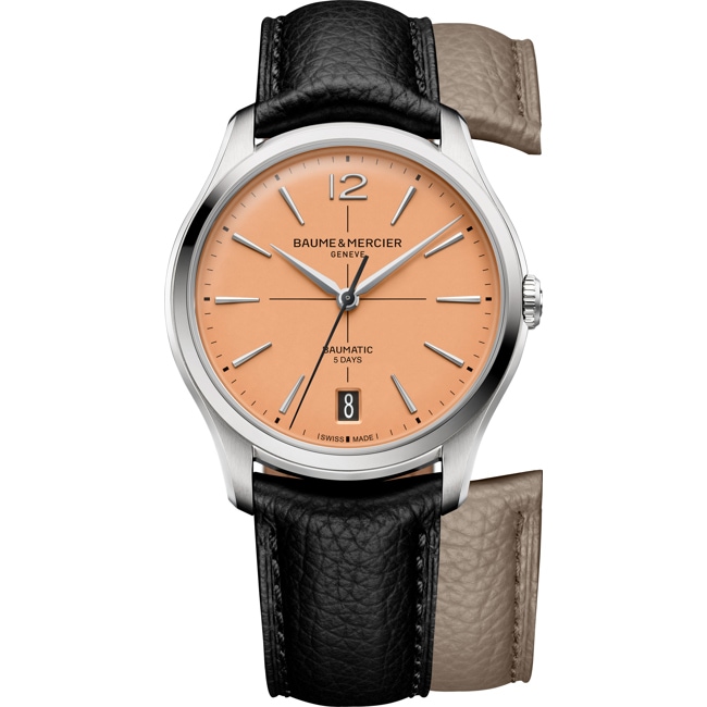 Baume et Mercier Clifton 10778 Baumatic Ø 39mm - M0A10778