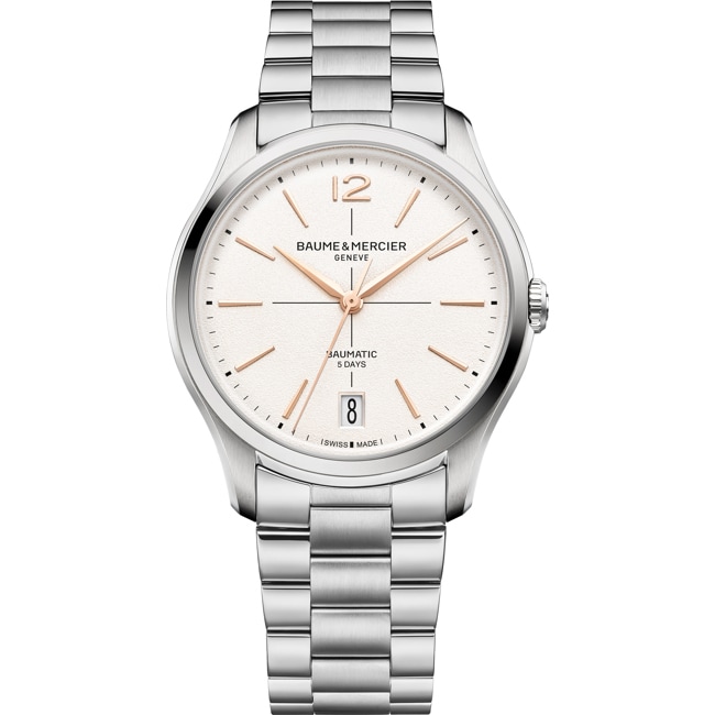 Baume et Mercier Clifton 10793 Baumatic Ø 39mm - M0A10793