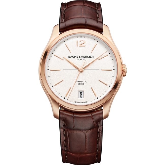 Baume et Mercier Clifton 10802 Baumatic Gold Ø 39mm - M0A10802