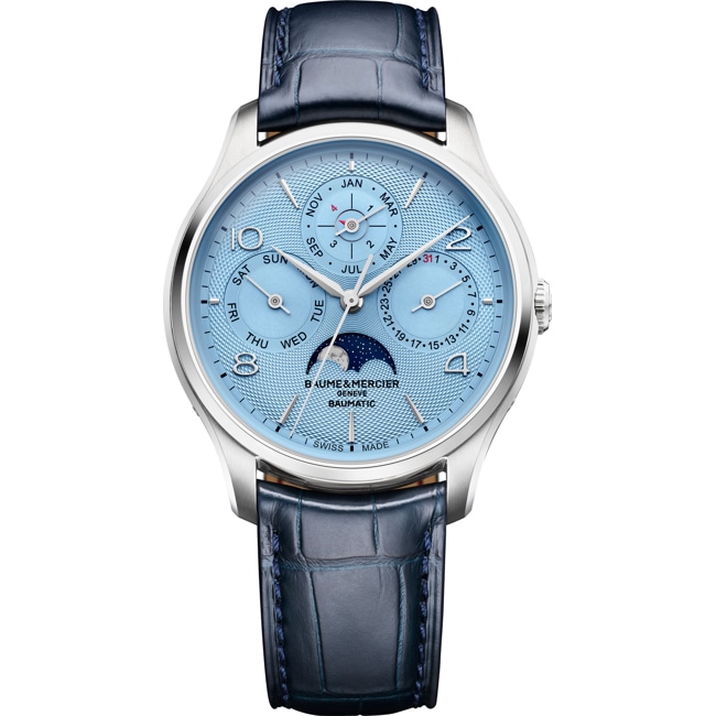 Baume et Mercier Clifton 10870 Calendrier Perpétuel - M0A10872