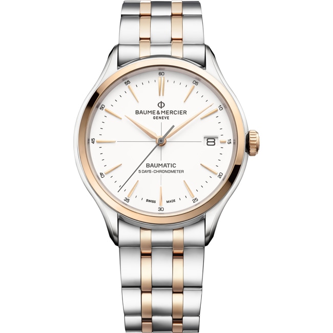 Baume et Mercier Clifton Baumatic 10458 Automatik COSC Ø 40mm - M0A10458