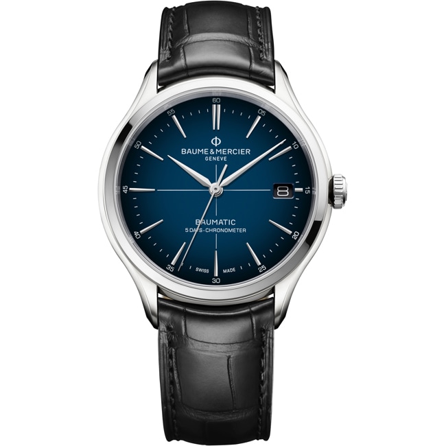 Baume et Mercier Clifton Baumatic 10467 Automatic COSC Ø 40mm - M0A10467