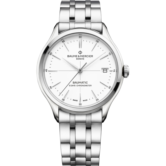 Baume et Mercier Clifton Baumatic 10505 Automatic COSC Ø 40mm - M0A10505