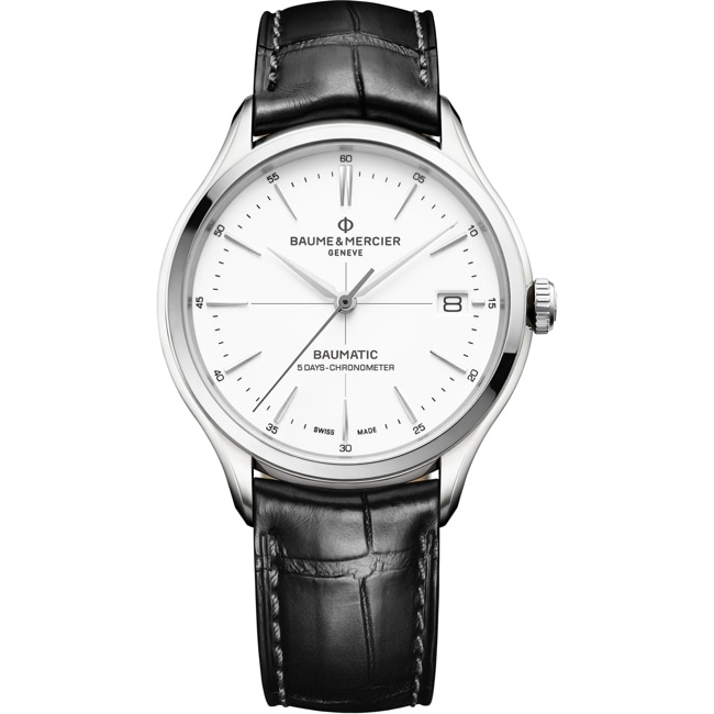 Baume et Mercier Clifton Baumatic 10518 Automatik COSC Ø 40mm - M0A10518