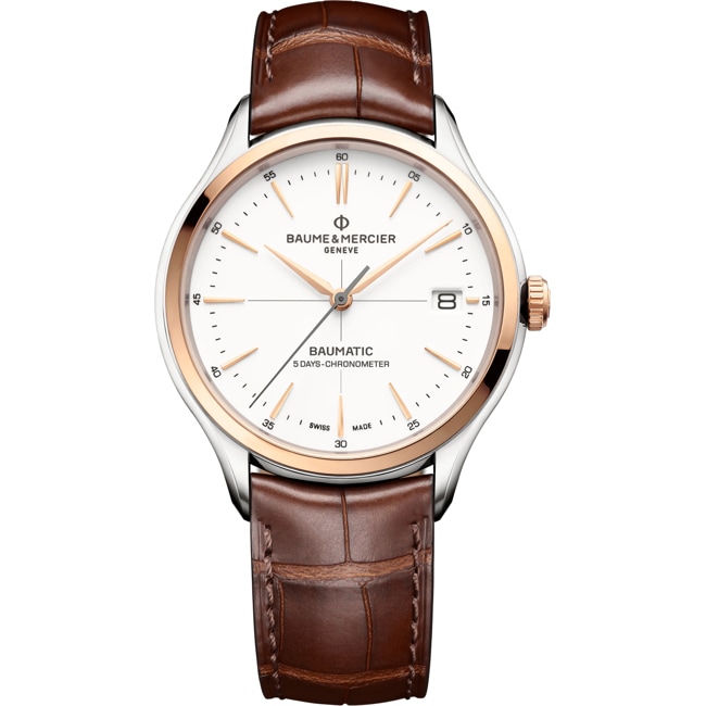 Baume et Mercier Clifton Baumatic 10519 Automatic COSC Ø 40mm Baume et Mercier Clifton Baumatic 10519 Automatic COSC Ø 40mm - M0A10519