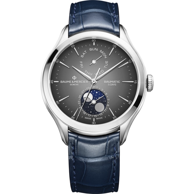 Baume et Mercier Clifton Baumatic 10548 Day Date Mondphase - M0A10548