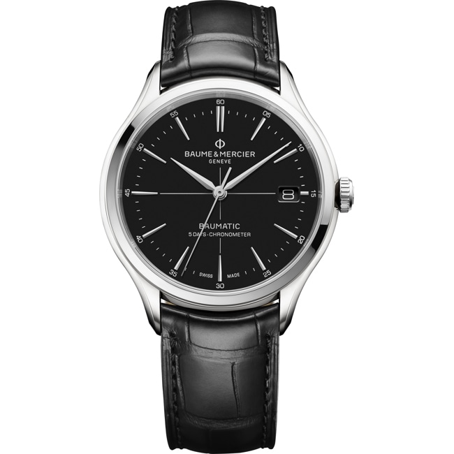 Baume et Mercier Clifton Baumatic 10692 Automatic COSC Ø 40mm - M0A10692