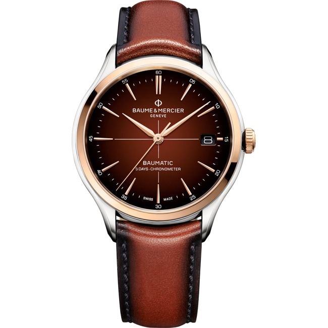 Baume et Mercier Clifton Baumatic 10713 Automatic COSC Ø 40mm - M0A10713