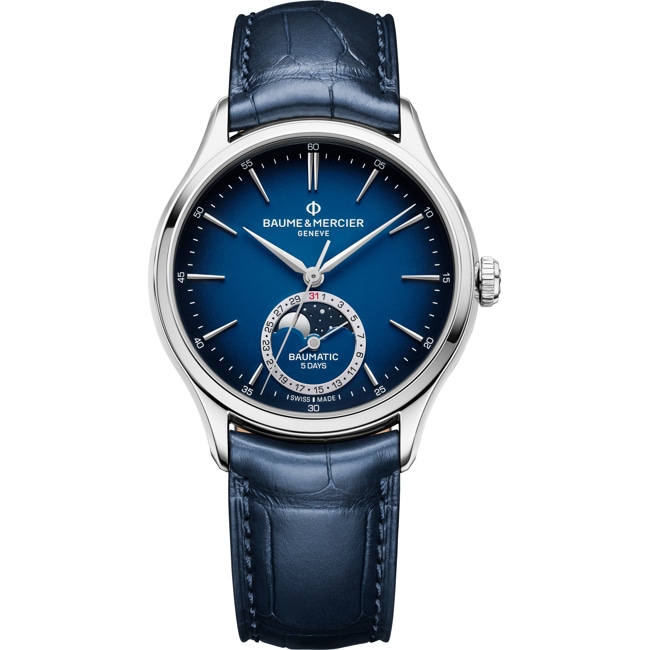 Baume et Mercier Clifton Baumatic 10756 Moon Phase - M0A10756
