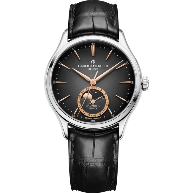 Baume et Mercier Clifton Baumatic 10758 Mondphase - M0A10758