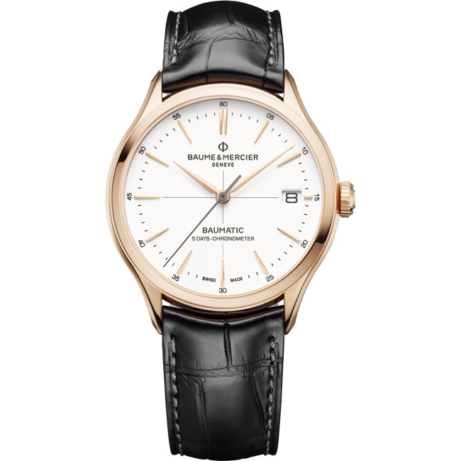 Baume et Mercier Clifton Baumatic Gold 10469 Automatique COSC Ø 39mm - M0A10469