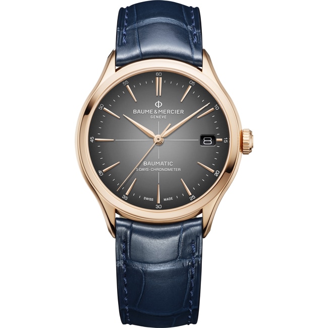 Baume et Mercier Clifton Baumatic Gold 10584 Automatique COSC Ø 39mm - M0A10584