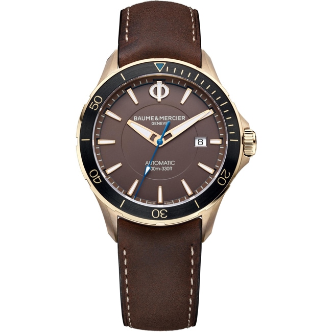 Baume et Mercier Clifton Club Bronze 10501 Automatik Ø 42mm - M0A10501
