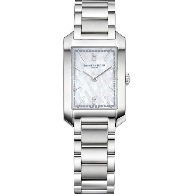 Baume et Mercier Hampton 10474 Diamonds Quartz - M0A10474