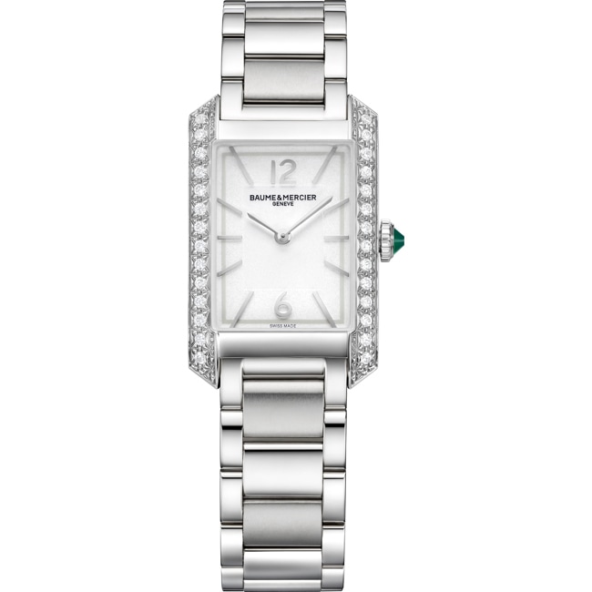 Baume et Mercier Hampton 10631 Diamonds Quarz - M0A10631