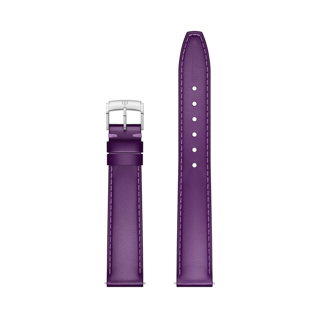 Baume et Mercier Hampton S / Classima 31mm Uhrenarmband Mauve - MXE0DMFL