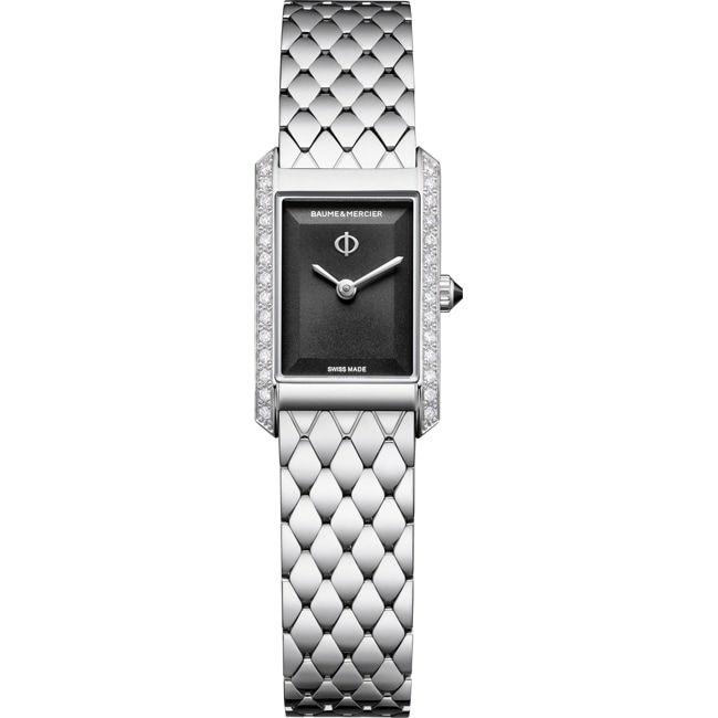 Baume et Mercier Hampton XS 10862 Diamonds Quartz - M0A10862