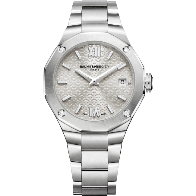 Baume et Mercier Riviera 10614 Diamonds Quarz Ø 36mm - M0A10614