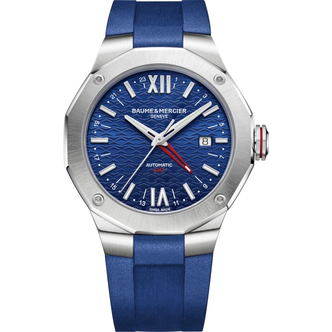 Baume et Mercier Riviera 10659 Automatik GMT Ø 42mm - M0A10659