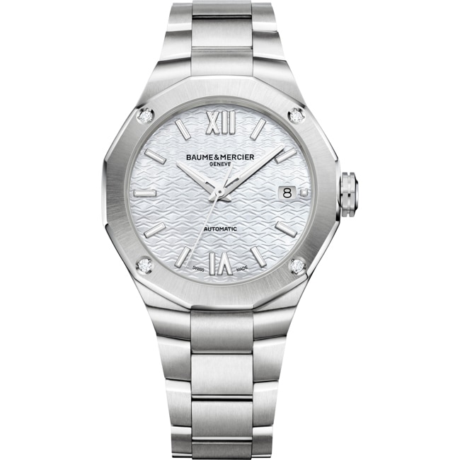 Baume et Mercier Riviera 10663 Automatique Diamonds Ø 36mm - M0A10663